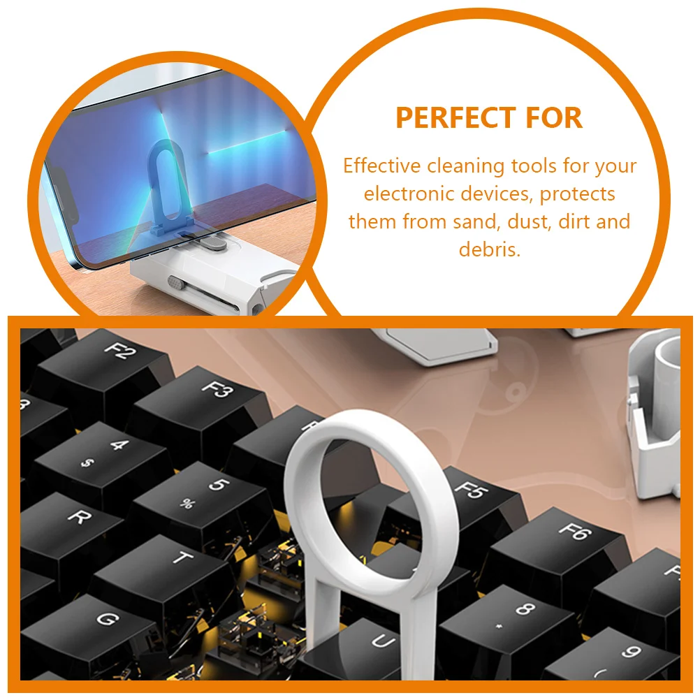 

Cleaning Kit Laptop Screen Keyboard Cleaner and UV Brush Headset Phone Earphone