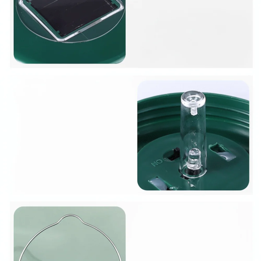 Wasp Trap Catcher Outdoor Bee Fly Repellent Device For Farm Orchard Garden Insect Control Yellow Plastic Tool