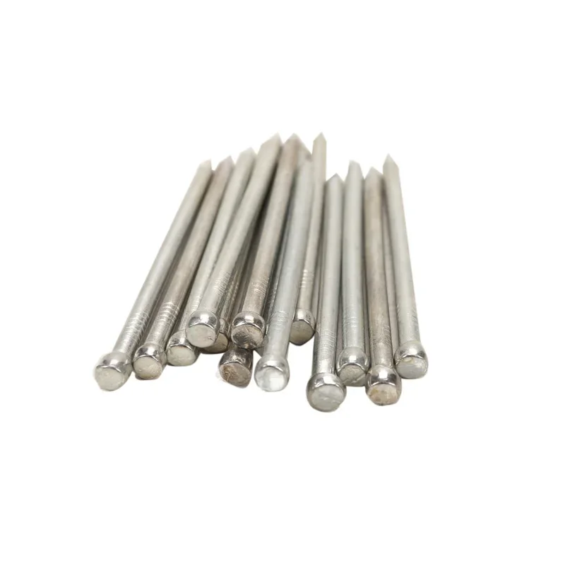 High quality 1inch 1 1/2 inch 3inch galvanized bullet head nail finishing nail 16kg in bulk