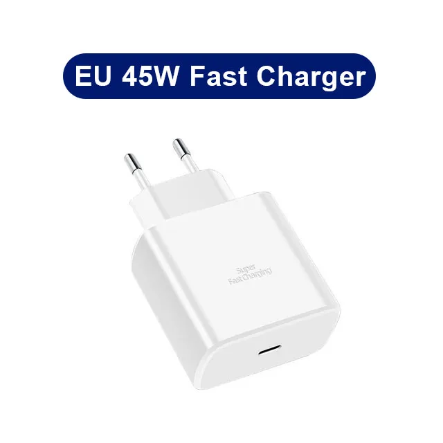 جودة 45 واط PD شاحن سريع USB C محول شحن سريع لهواتف سامسونج Xiaomi iPhone Huawei نوع C كابل شاحن سريع البدلة