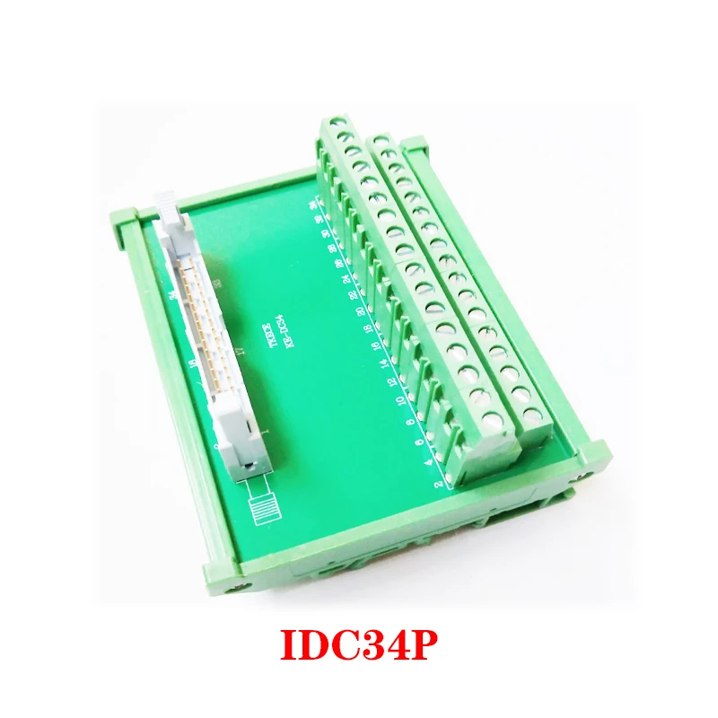 IDC20P IDC34P IDC40P IDC50P Adapter Board  PLC Relay Terminal FX-34BB FX-40BB FX-50BB