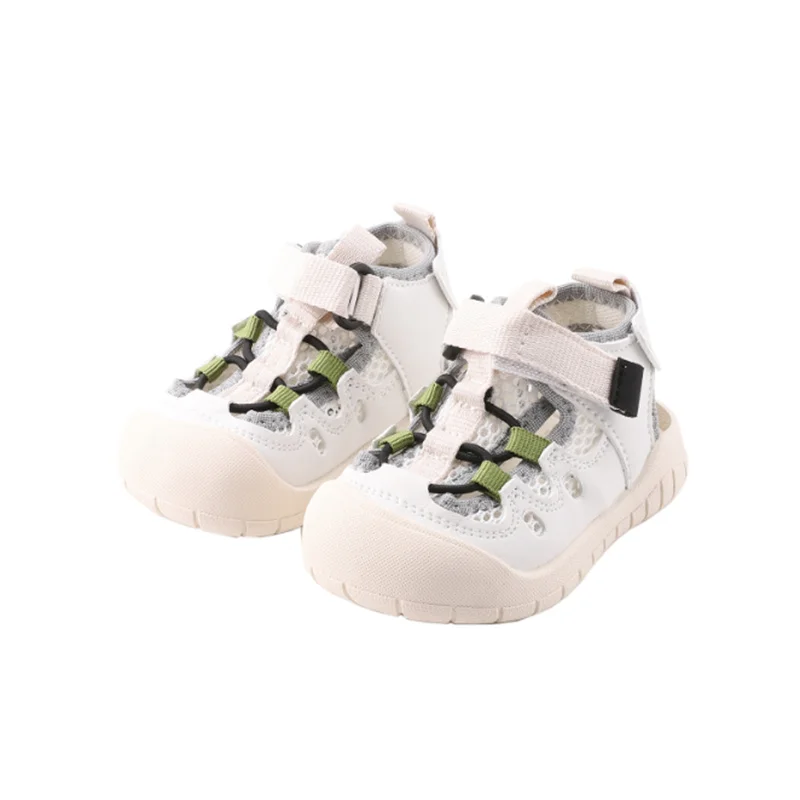 

Summer 2026 Soft Sole Anti-Slip Sports Shoes for Boys & Girls Mesh Baby Footwear Outdoor Comfortable New Arrival EU16-25