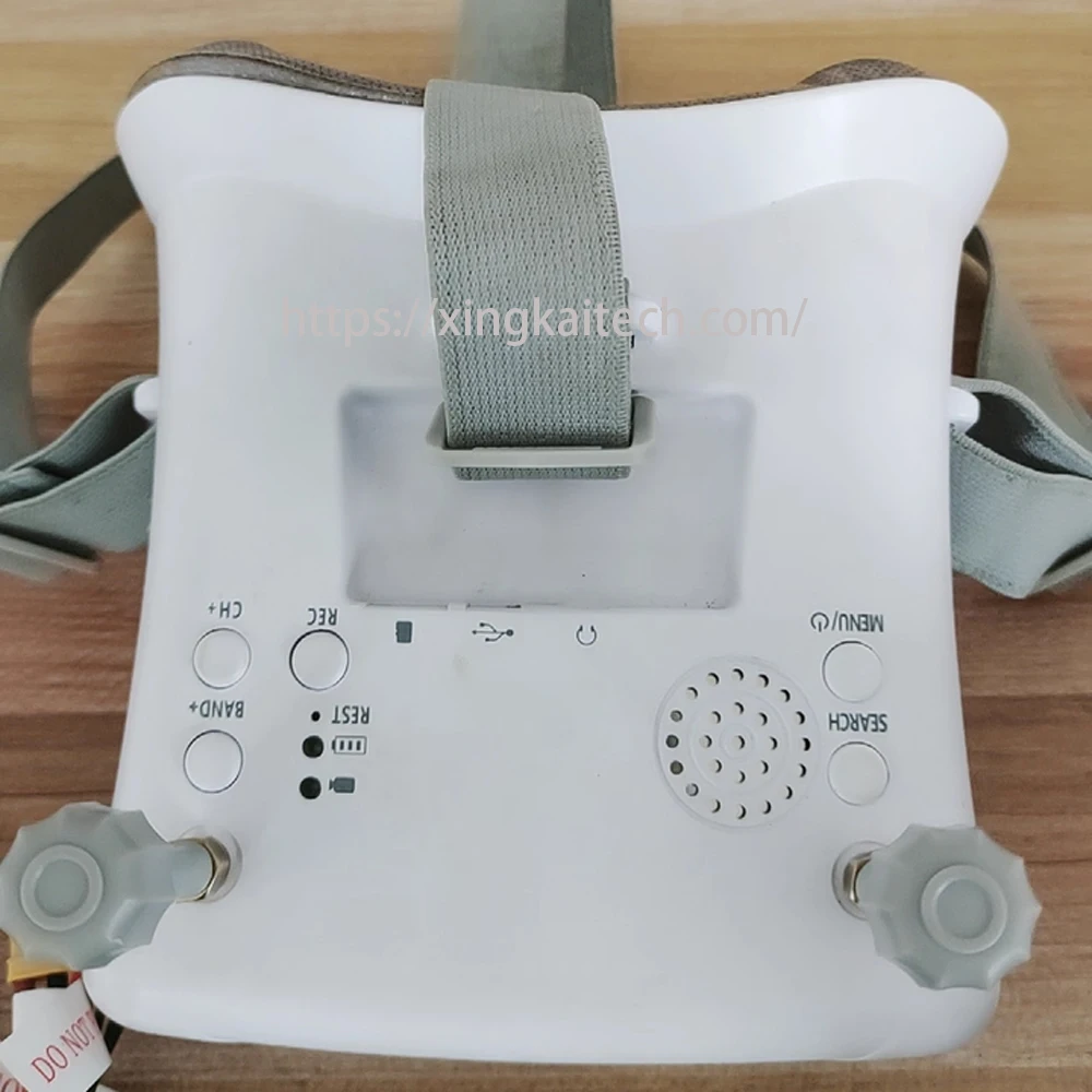 

Head Mounted 5.8G HD Goggles 008D PRO FPV Goggles DVR Dual Antenna Simulation Video Image Transmission Glasses FPV Drone