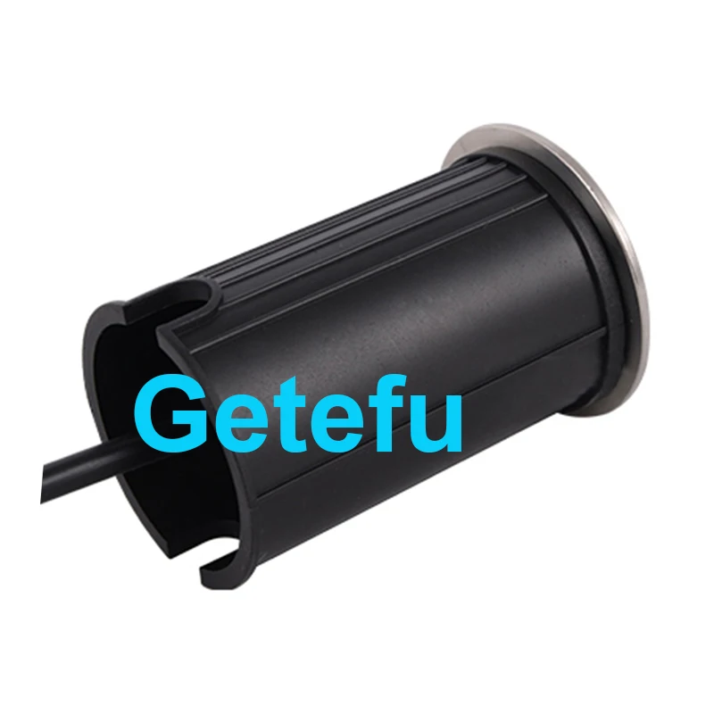 4 Stück 3W/5W LED Bodeneinbauleuchte IP67 DC12V Außen-Einbauleuchte 1/2/4-Seitenansicht Untergrundlampe Gehwegbeleuchtung AC110V 220V – Detail 7