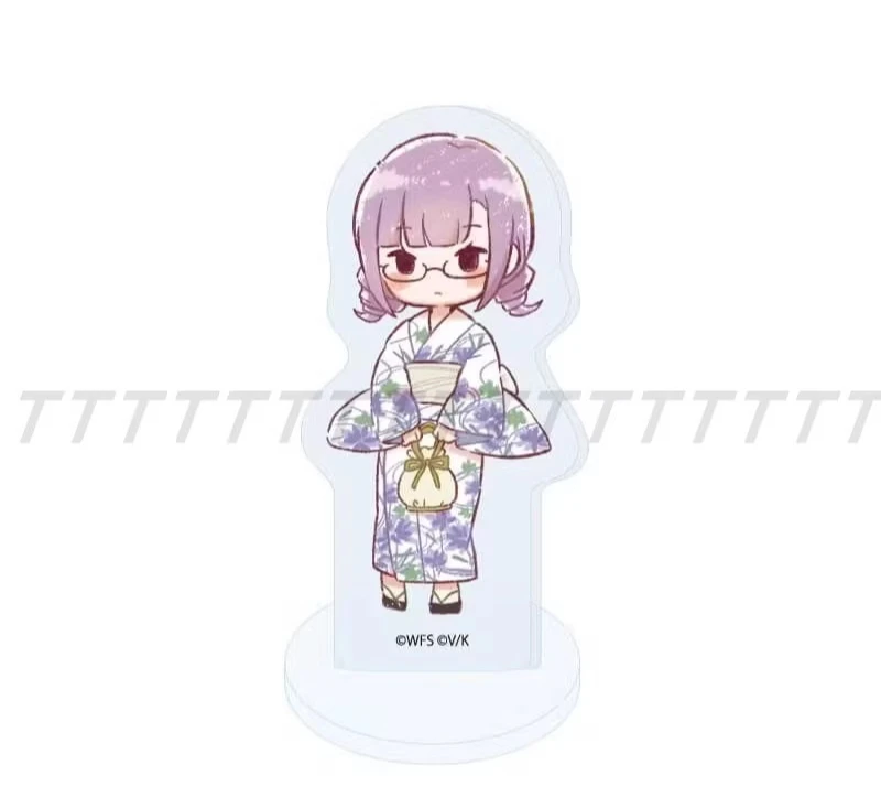 Game Kunimi Tama Kayamori Ruka Aikawa Megumi Asakura Karen Acryl Stand Pop Anime Figuur Model Plaat Cosplay Speelgoed voor Gift