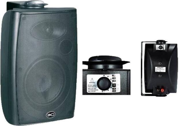 ITC 公共放送スピーカー、学校PAシステムセット