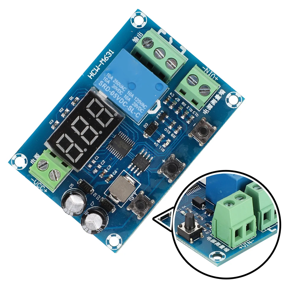 1Pc XH-M608 Battery…