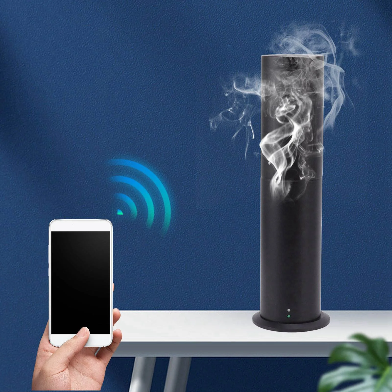 Diffuser Machine Energy Conservation 120ml Remote Control Essential Oil Diffuser Machine Anti Slip Mat Design for Hotel