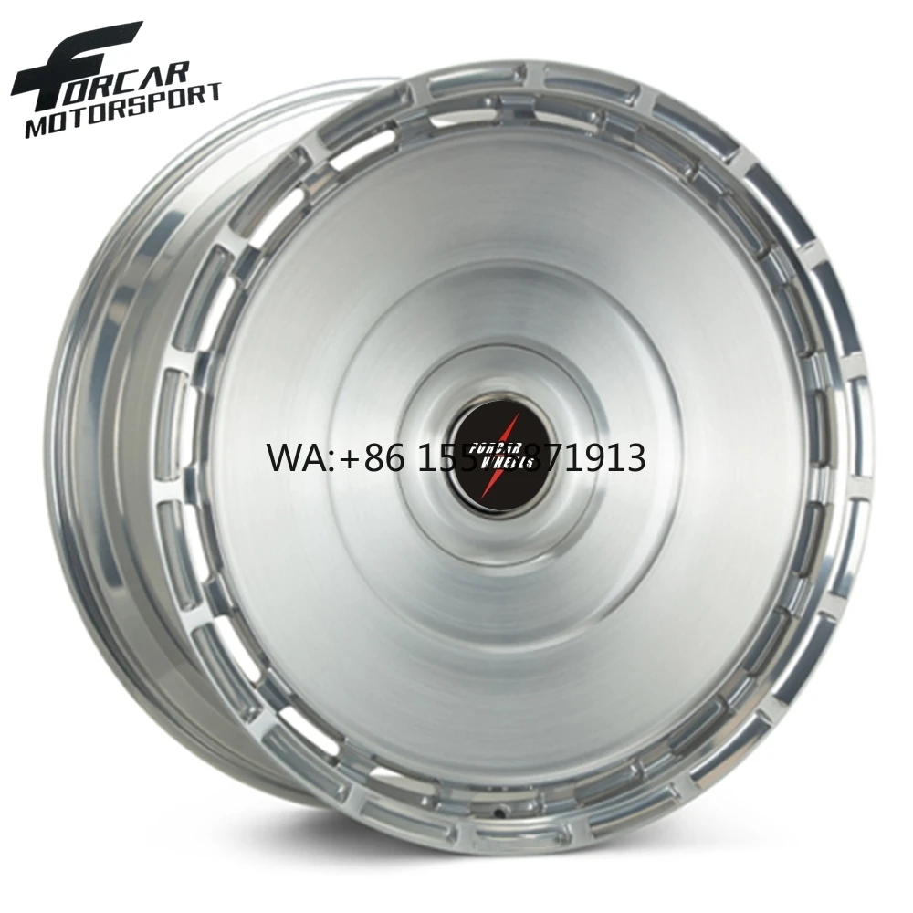 

Aluminum One-piece Car Forged Wheels Monoblock 16 17 18 19 20 21 22 23 24 Inch Rims