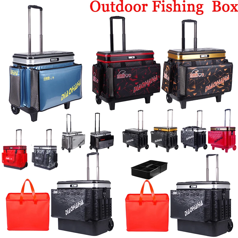 brighton tackle box Hto Double Sided Lure Box 14 Compartment Orange 275x187x43mm