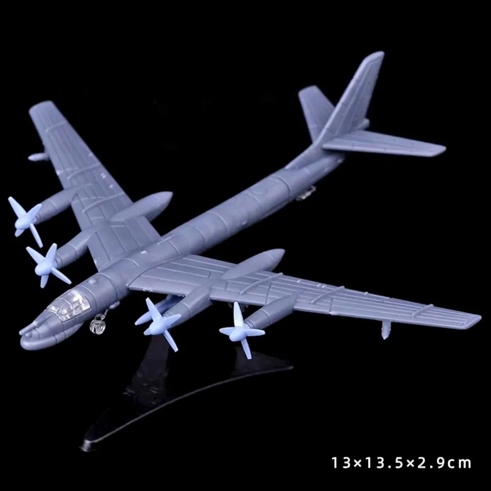 High Quality 4D 1:160 1:144 Fighter Assembly Model Multi-styles Plastic Aircraft Model Toy Multi-Purpose Fighter