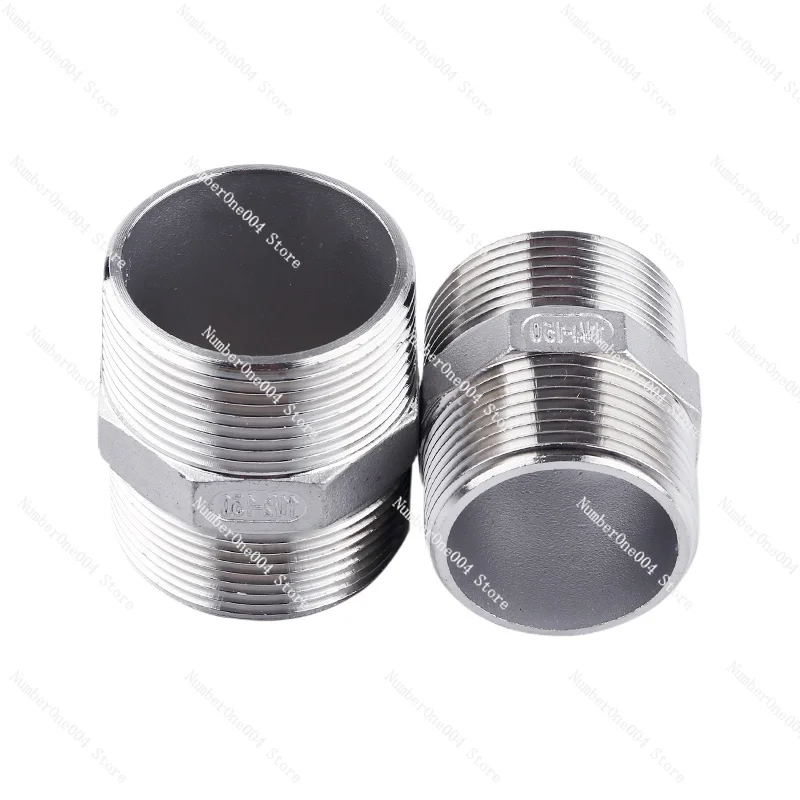 Applicable to Outer Wire Precision Casting Outer Wire Plumbing Accessories Seamless Water Pipe Joint 4 Points 6 Points