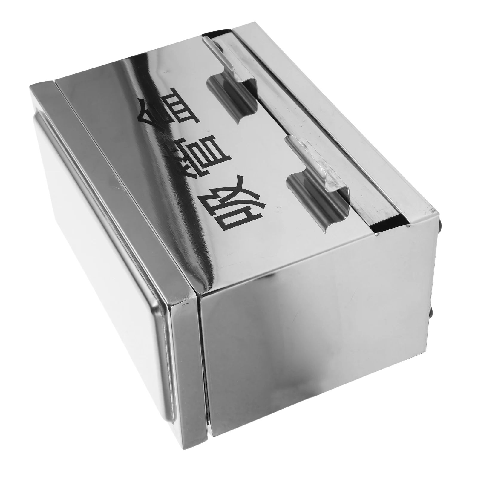 

Straw Dispenser Container Restaurant Straw Box Holder Counter Storage ganizer Non Slip Stainless Steel Adjustable Size Kitchen