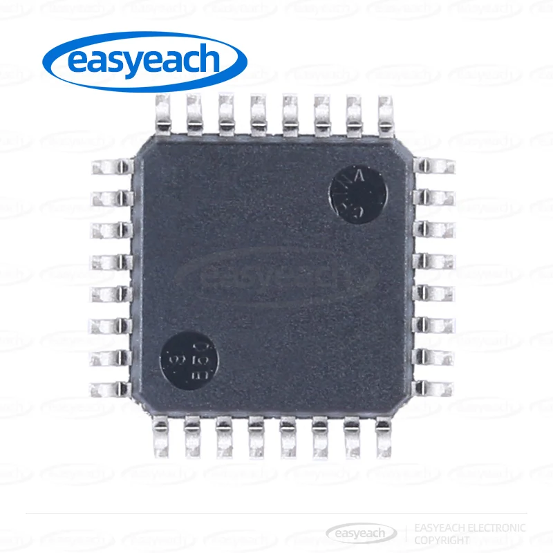 STM8S207K6T6C STMicroelectronics مكونات متحكم دقيق IC رقاقة المعالج