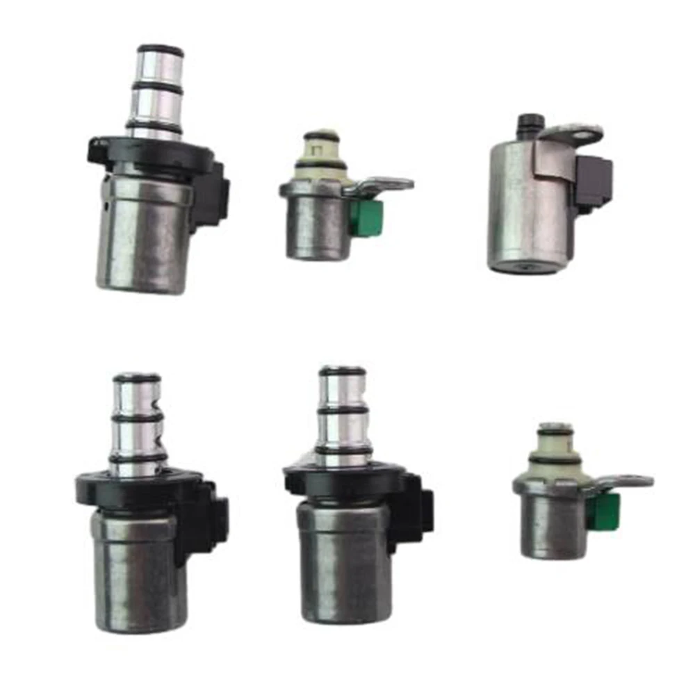 

6pcs 4F27E FNR5 Transmission Solenoid Block Pack for Ford Focus for Mazda 2 3 5 6 CX-7 Shift A&B