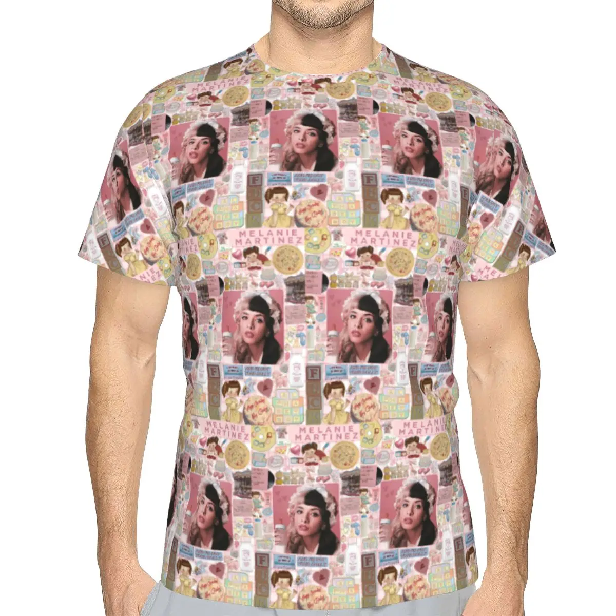 Melanie Martinez Product 100% Cotton T-Shirt Men'sFashion T Shirts Men O-Neck Short Sleeve