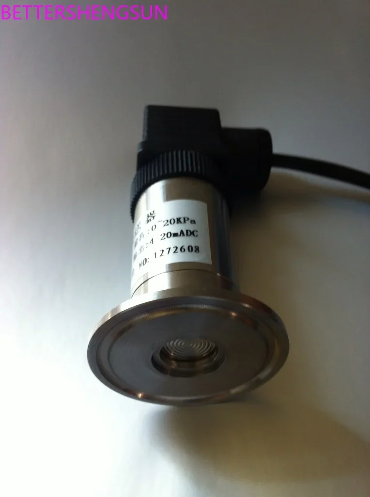 MK-131KF sanitary flat film pressure transmitter quick card installation liquid level sensor 4-20mA