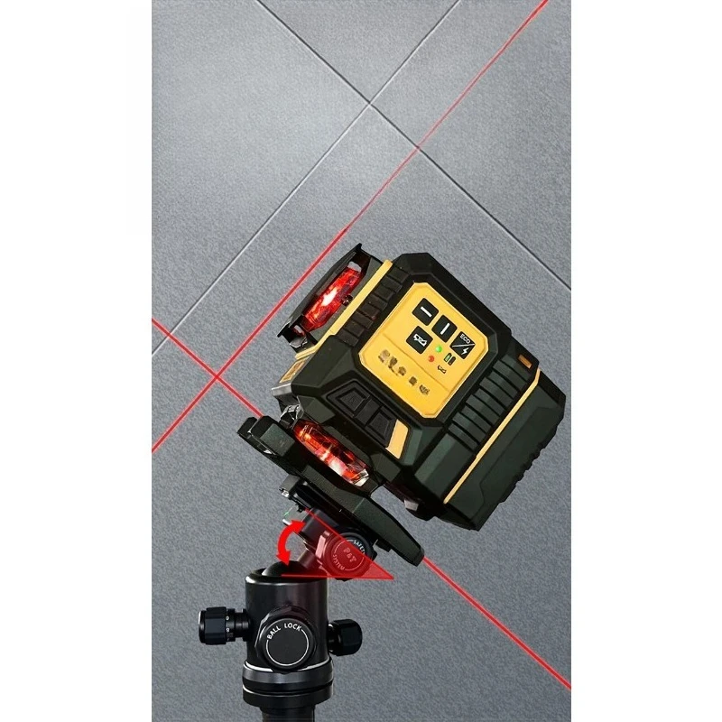 

Highlighted outdoor usable line marker 12-line level WR2H-E