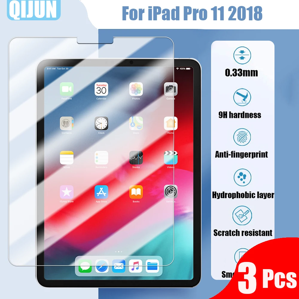 Tablet Tempered glass film For Apple iPad Pro 11 2018 11.0