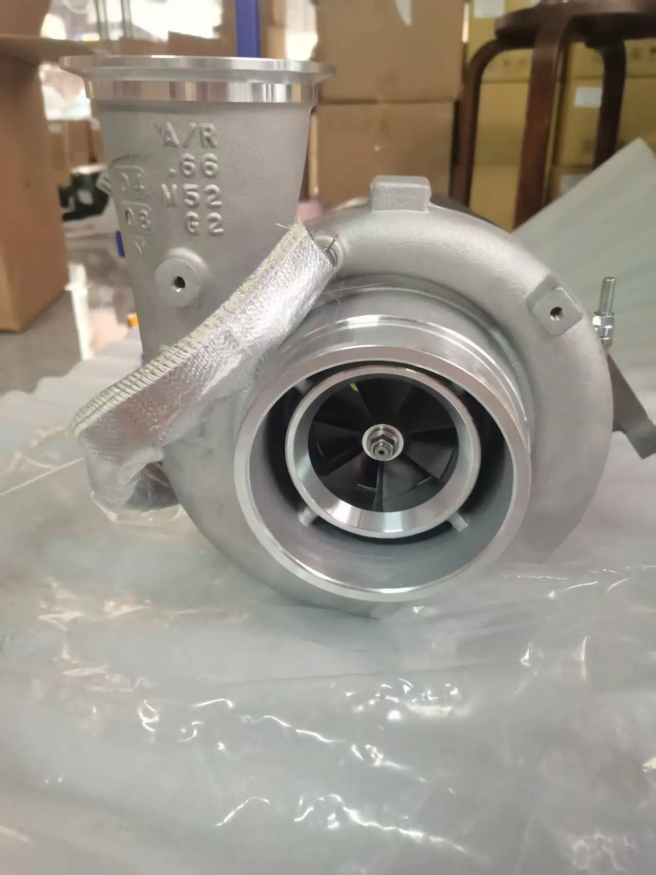 OEM Excavator Engine  Turbo 762551-5002 268-4346 2684346 Turbo Charger for CAT C13 Excavator Engine Parts Turbocharger