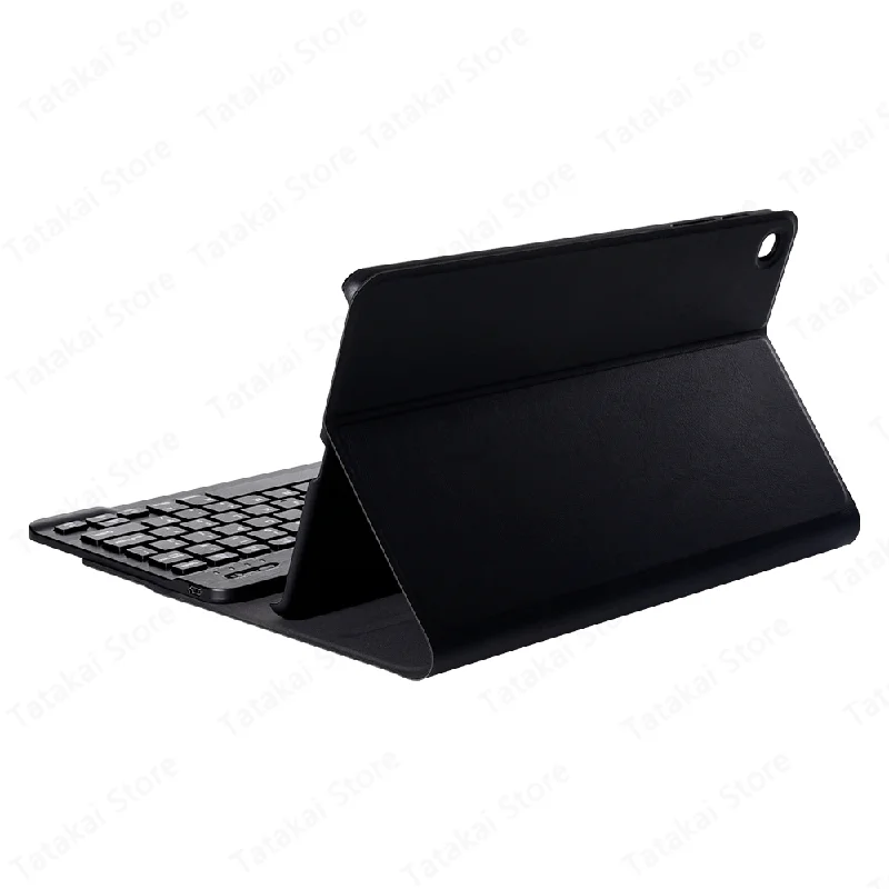 Clavier Azerty-funda con teclado para Samsung Galaxy Tab A8, carcasa con teclado AZERT, SM-X200, X205, 10,5