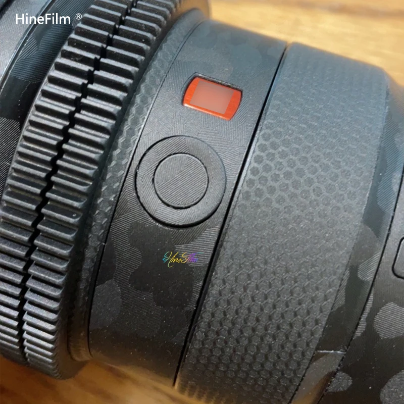 Hinefilm kulit untuk sony FE 16-35 F2.8 GM kulit lensa SEL1635GM stiker FE16-35 penutup lensa F2.8 1635 kulit untuk sony 16 35 gm