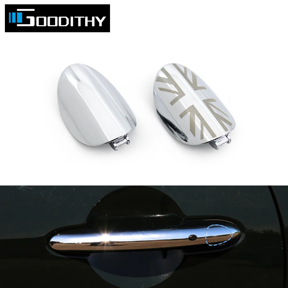 

Car Front Outside Door Handle Lock Key Hole Cover Trim For BMW Mini Cooper JCW One F54 F55 F56 F57 F60 51217431945