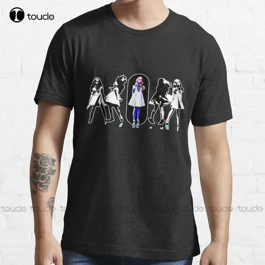 

M3Gan Dance Trending T-Shirt Mens Tall T Shirts Printed Tee Custom Aldult Teen Unisex Digital Printing Tee Shirts Custom Gift
