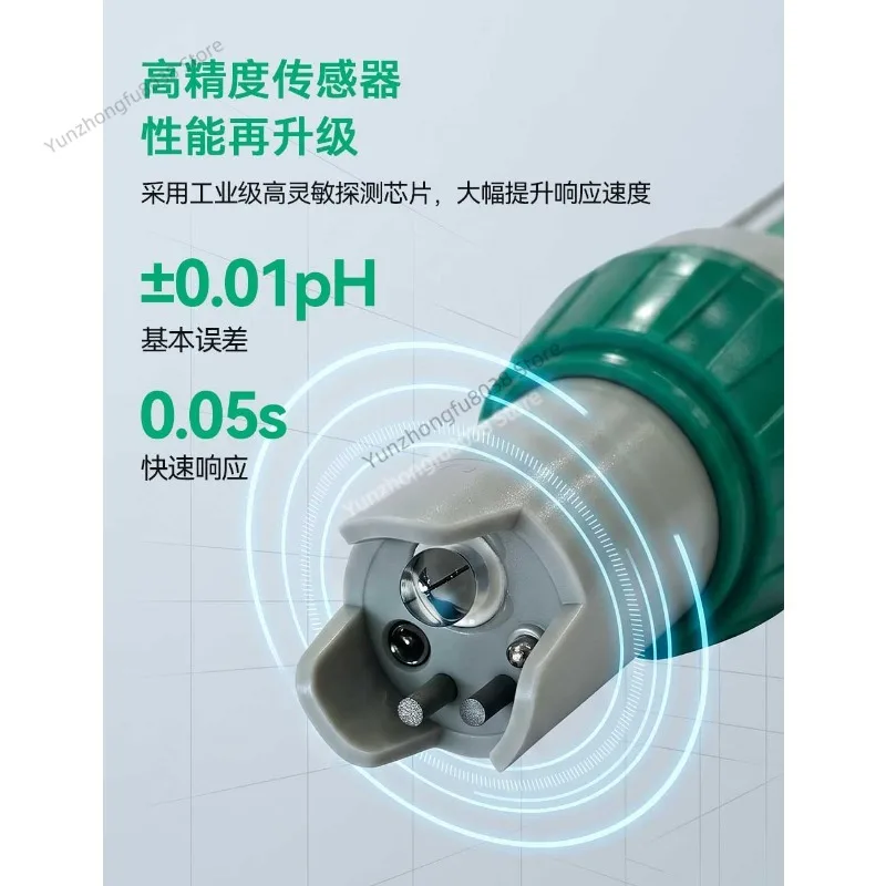 MF‑X101 10‑in‑1 Water Quality Test Pen Backlit Stable Precision TDS EC PH ORP Salinity Residual Chlorine Seawater Specific Gravi