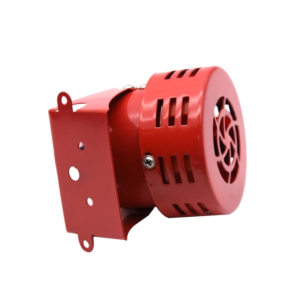 12V Sirenenhorn Mini 110dB Rote Luftschutzsirene Lautsprecher Alarm Auto LKW Sound Elektrisch Angetriebene Druckluft-Hupe Laut – Detail 7
