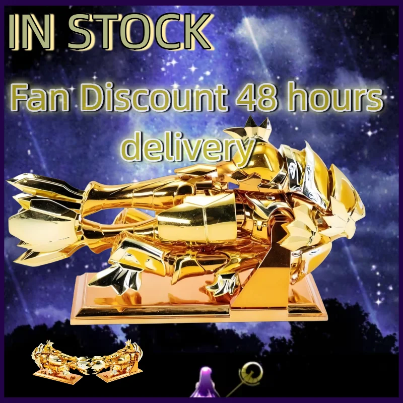 

【IN STOCK 】Pisces Holy Armor Stand CS Golden Holy Armor Warrior Model EX - Pisces Holy Armor Form
