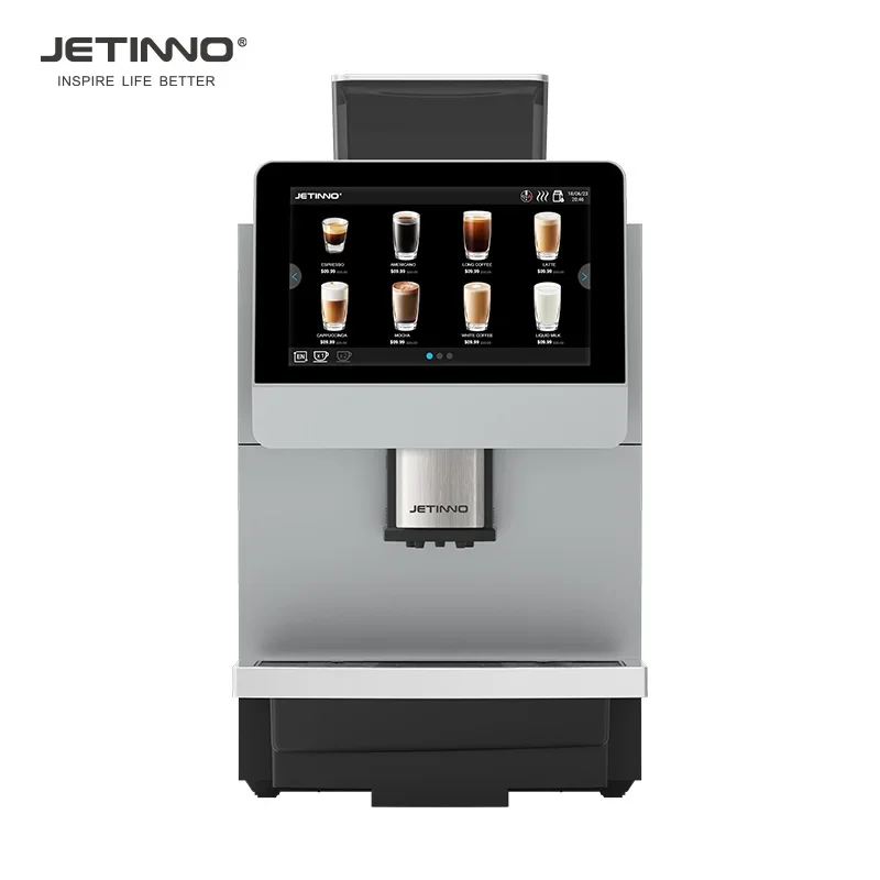 Jetinno JL31B Cafee Automatic Machine Coffee Maker Best Fully Automatic Coffee Machine With Milk Foam System  for Office