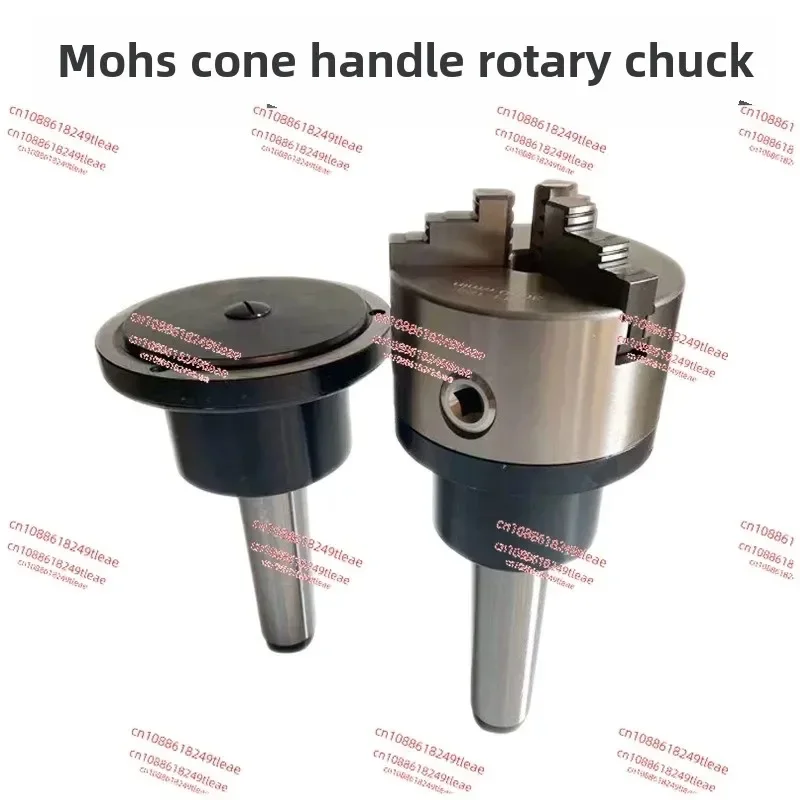 Rotary Type Taper MT2 MT3 MT4 MT5 Lathe Chuck Shank Flange 3 Jaw 4 Jaw Chuck Adapter 80mm 100mm 125mm 160mm 200mm