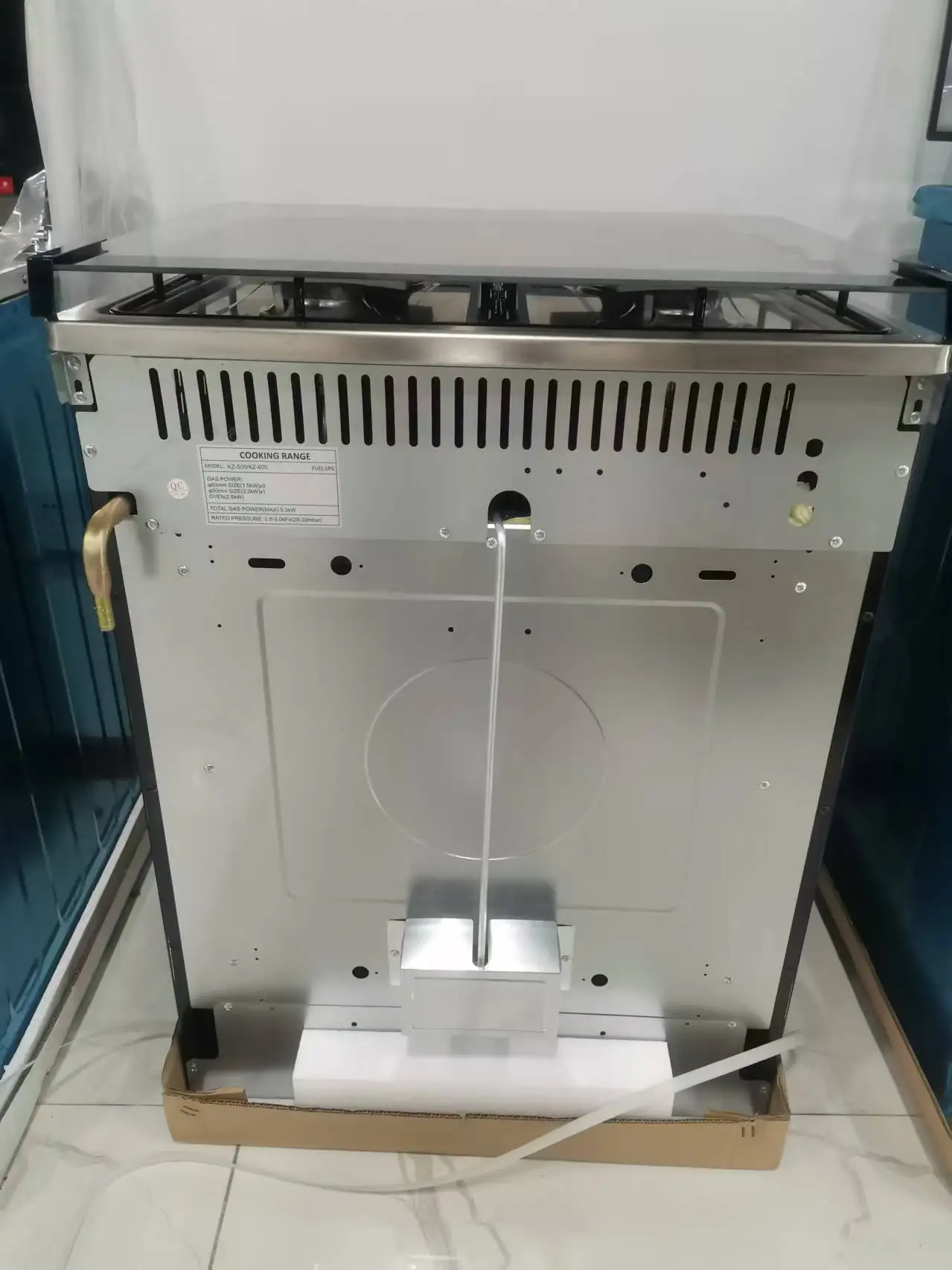 Газовая плита 60*60, 4 конфорки, кухонная техника, газовая плита, 4 конфорки с газовой печью, встроенная духовка для использования на кухне