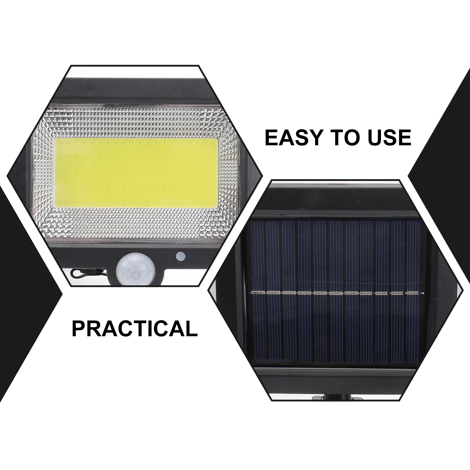 

Solar Wall Lamp Style 3 Split Type Outdoor Garden Wall Light Garage Solar Lamp Waterproof LED Light Energy Saving