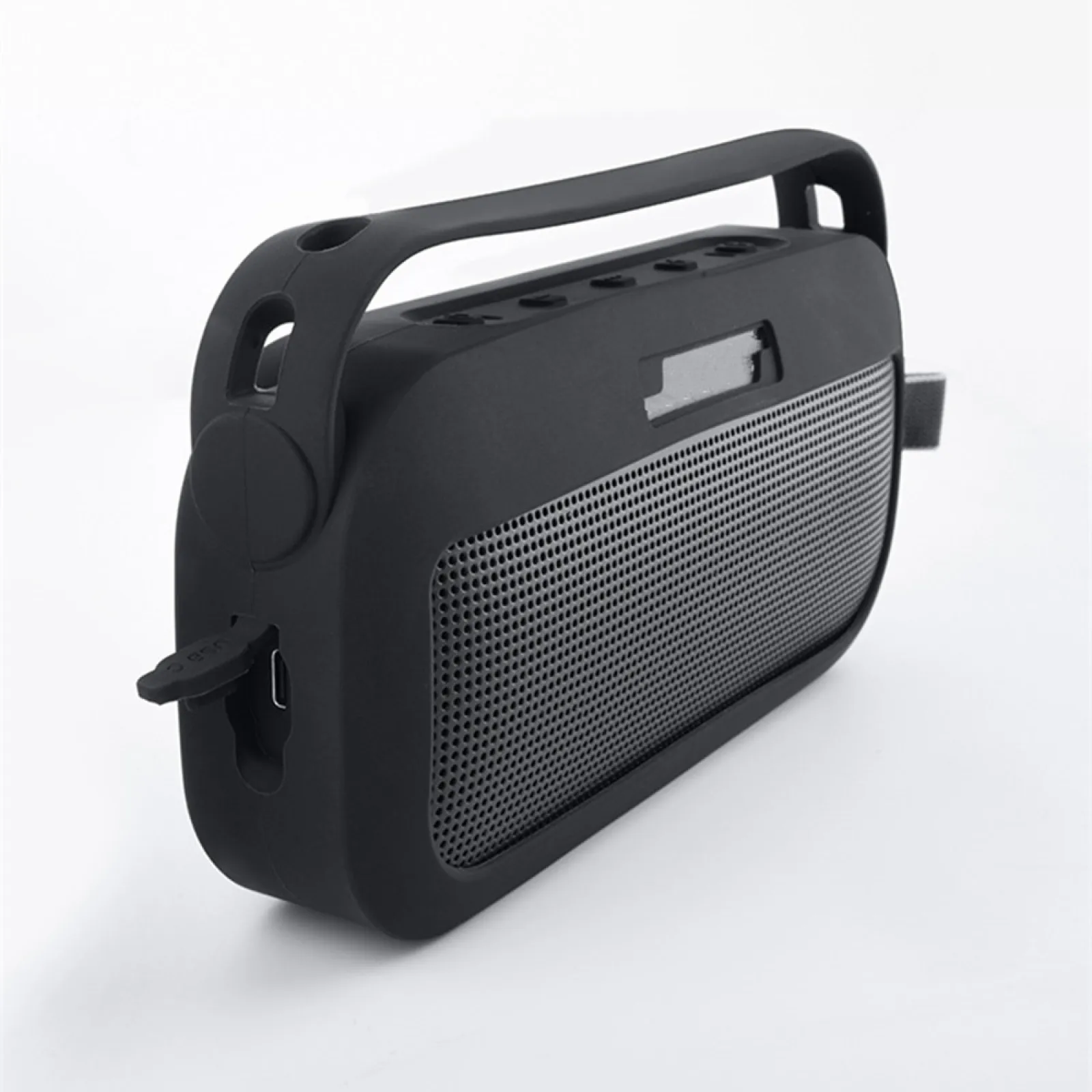 Soft Silicone Case Cover For Bose Soundlink Flex Wireless Bluetooth Speaker Cover With Shoulder Strap Dustproof Protector