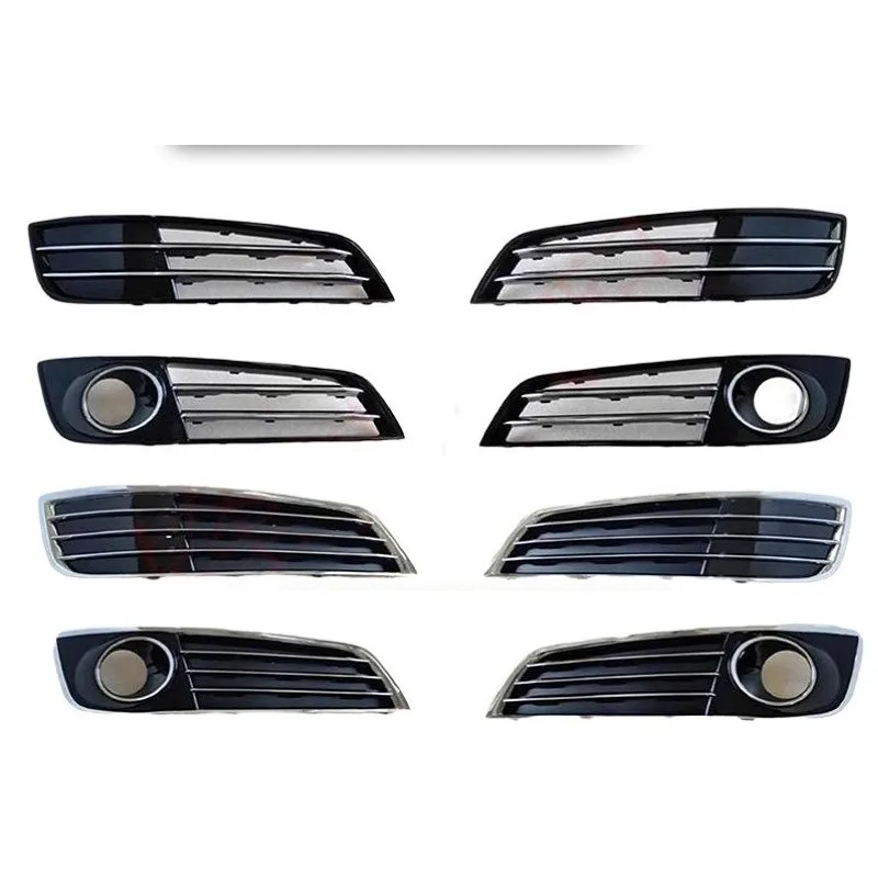 

Подходит для Audi A8 D4 2010-2014, передний бампер, противотуманная фара, вентиляционная решетка, рамка противотуманной фары 4H0807679