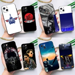 Top-Gun Maverick Movie Case For iPhone 16 14 13 12 11 Pro Max XS X XR Plus 12 13 Mini Cover Shell