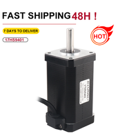 1pcs nema17 stepper motor 17HS9401 2.8A 90N.CM 80mm  8mm Shaft 4-wire 1.8degree for CNC milling machine