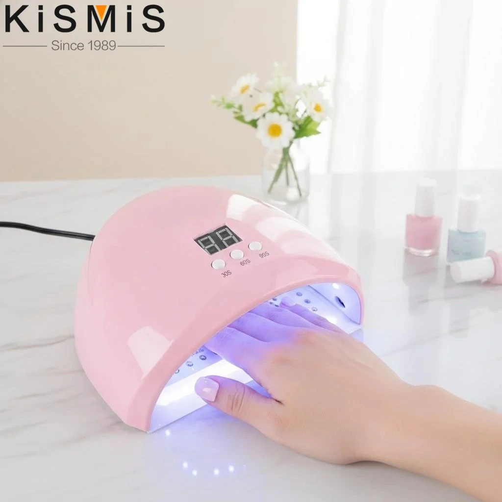 

Профессиональная УФ-светодиодная лампа для сушки ногтей 36 Вт с ЖК-дисплеем, инфракрасным датчиком и 12 светодиодами для быстрой полимеризации гель-лака