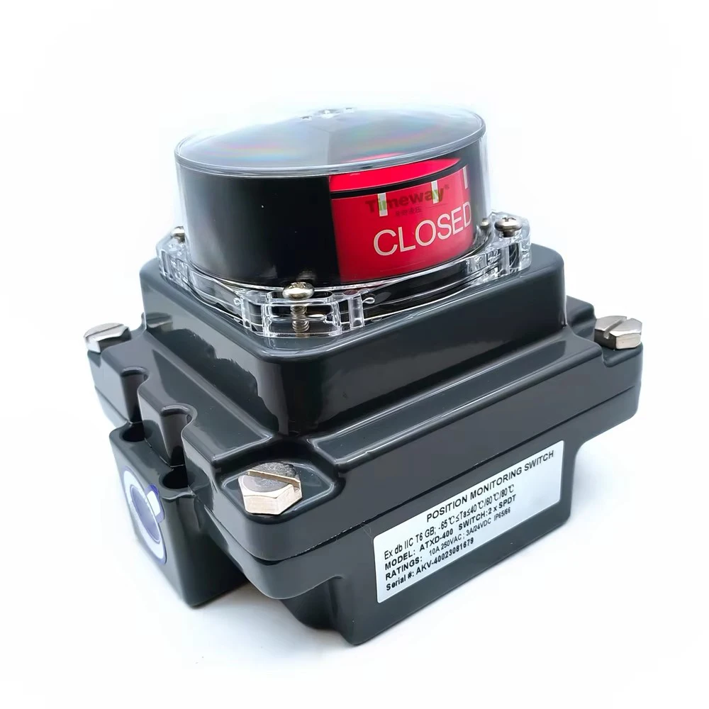 ATXD-400 Valve Position Feedback Box Mechanical Limit Switch Valve Position Indicator Transmitter