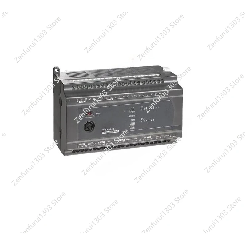 Original DVP20ES200RE  ES2 Ethernet Host 12 Input 8 Relay Output