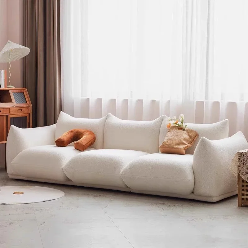 

Puffs Lazy Living Room Sofas Cute Couch Sectional Minimalist Outdoor Sofa Designer Room Decor Muebles Garden Furniture Sets