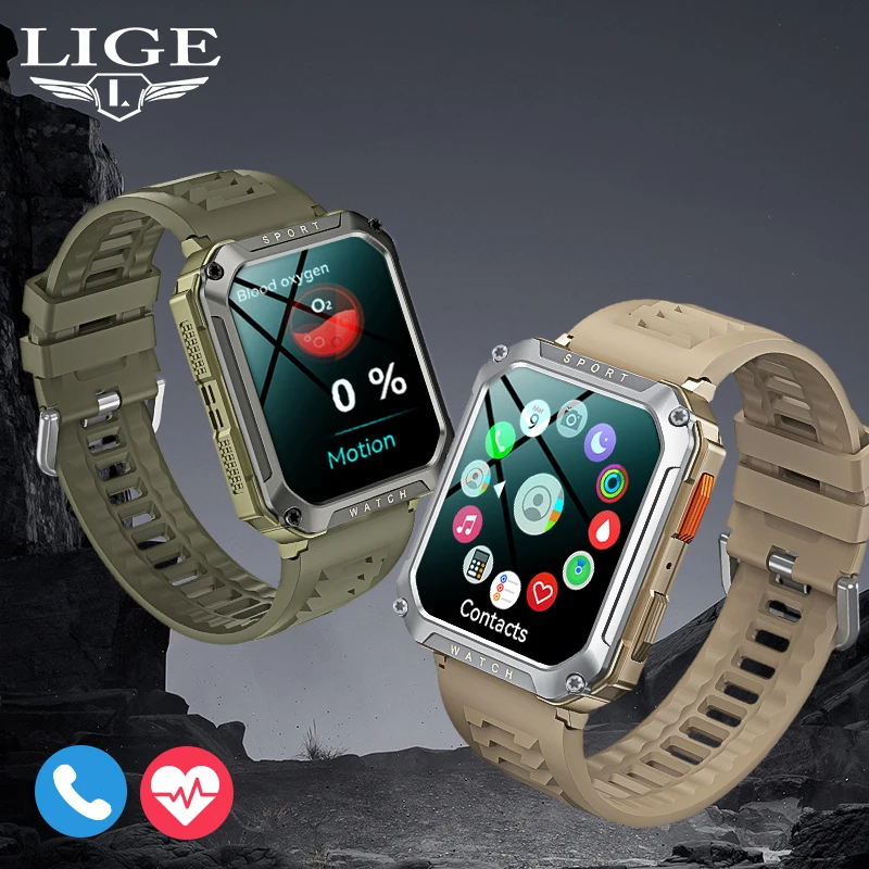 Lige Smart Watch 2.…