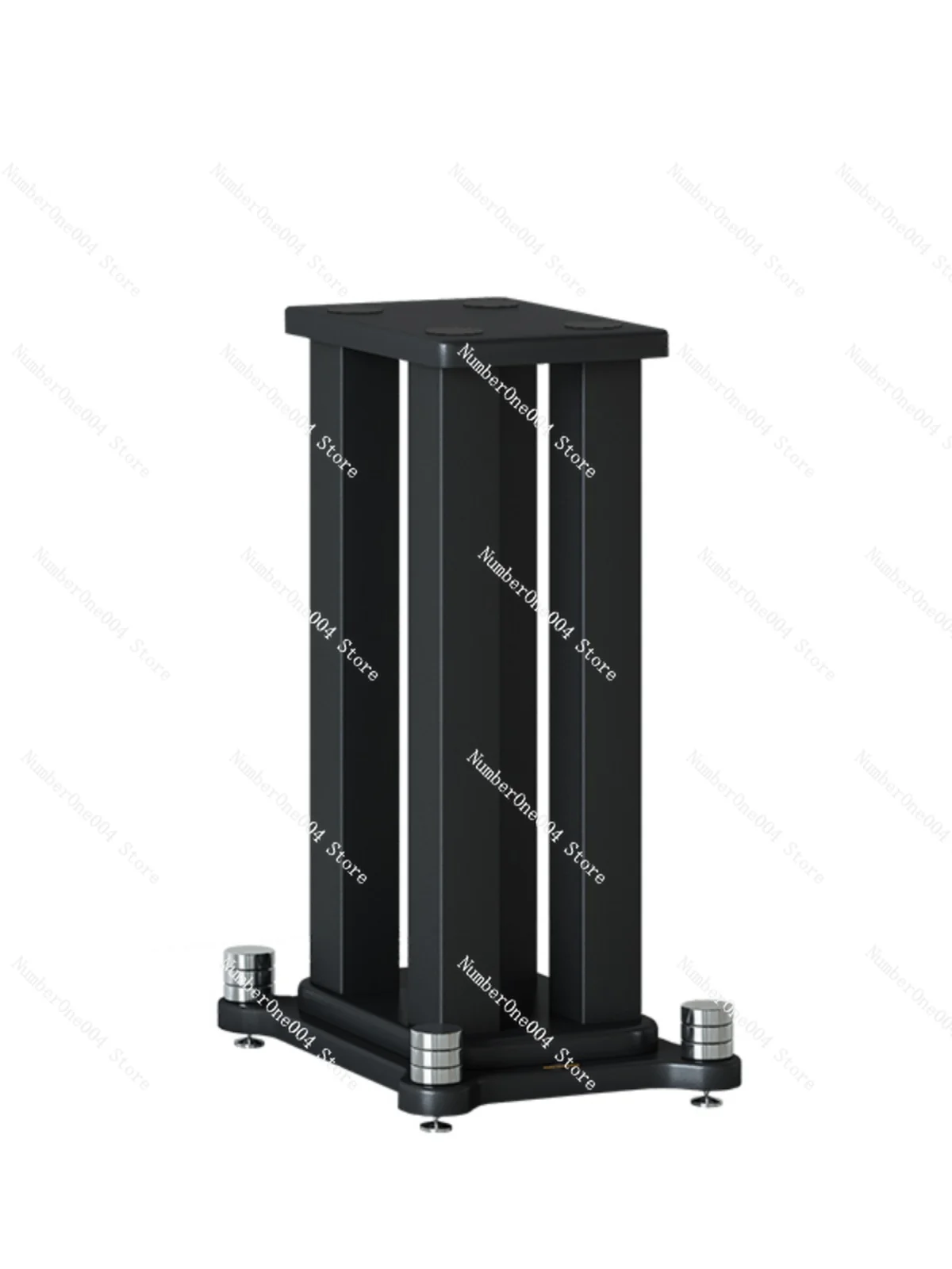 

Professional Speaker Tripod Audio Stand Bookshelf Desktop Tray Satellite Box Metal Wood Surround Floor Rack