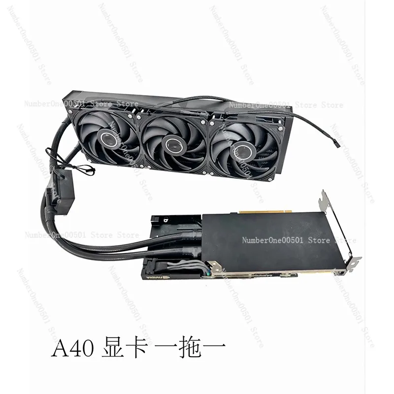 GPU Full Cover Water Block AIO Liquid Cooling for C500 N260 Graphics Card