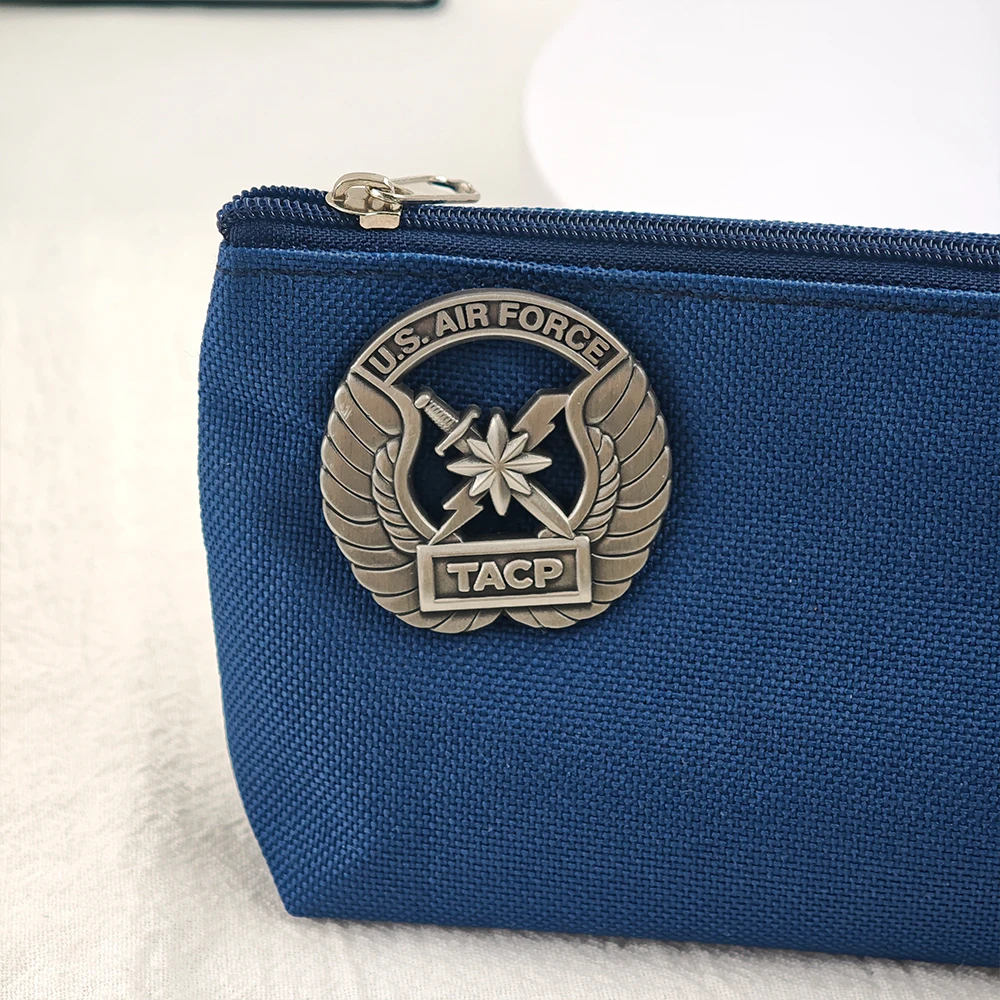 USAF TACP Metallbrosche U.S. Air Force Tactical Air Control Party-Abzeichen Militärflügel Anstecknadel Cosplay-Kostüm-Zubehör Geschenk – Detail 3