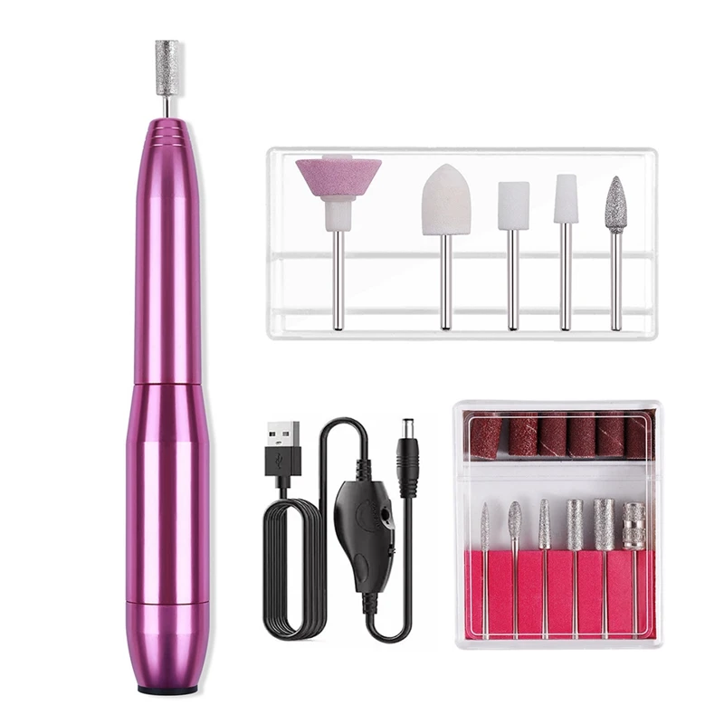 

USB Electric Engraving Tool Kit, For Manicure Carving Wood Metal Stone Plastic Jewelry Glass Etchingtool