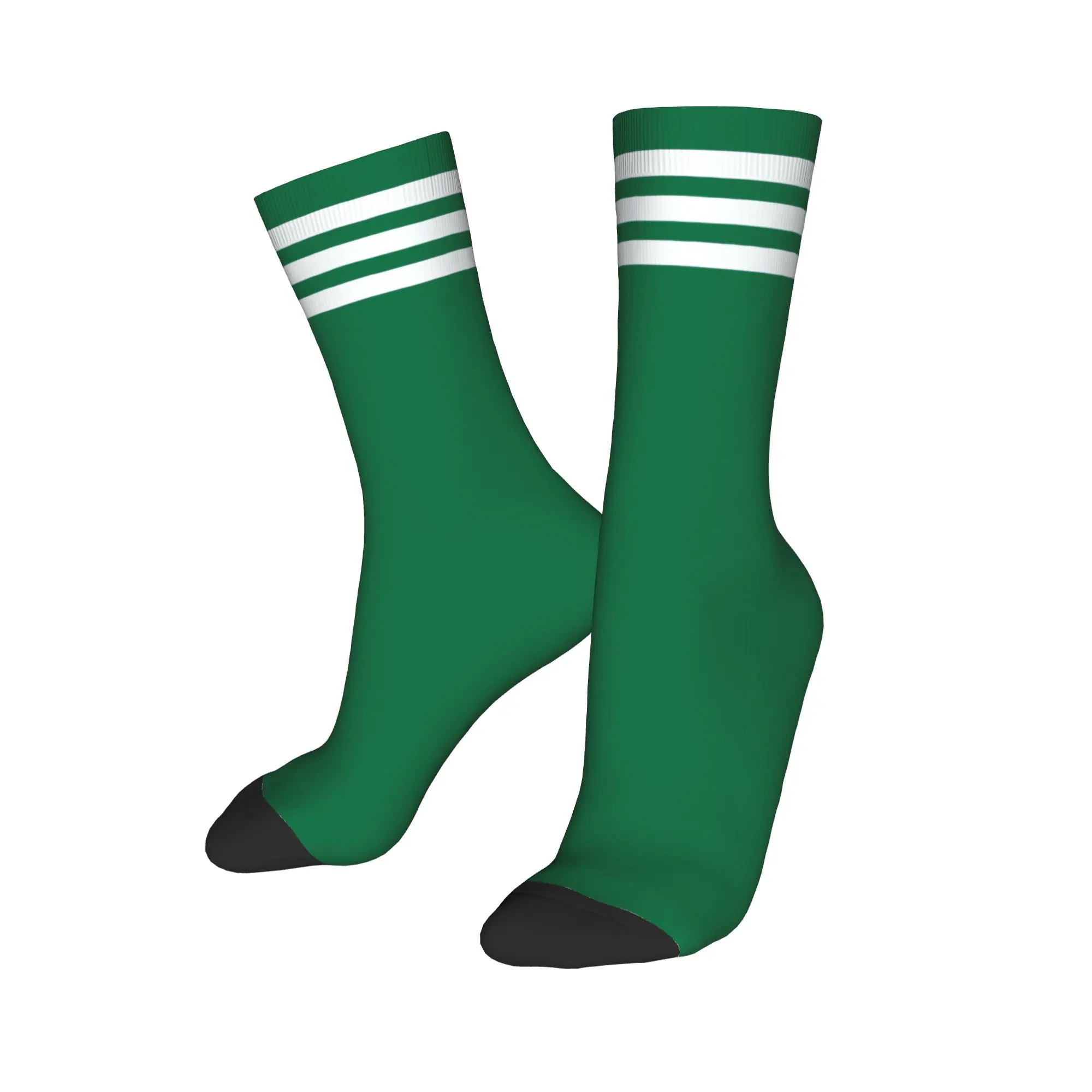 

Winter Warm Colorful Men's Women's Green Chipmunks Costume Cosplay Socks Sweat Absorbing Basketball Socks