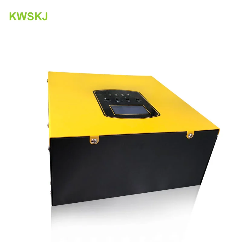 KWSKJ Home Use Lower Power Frequency 220V AC Pure Sine Wave Single Phase 500w Solar Off Grid Inverter